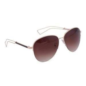 Solar X Eyewear- UV Protection Brown Aviator